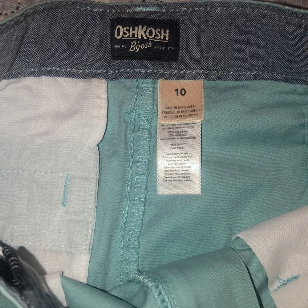 NWT OshKosh B’Gosh Stretch Chino Shorts